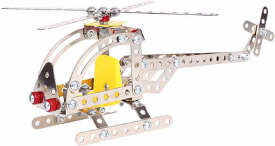 

shunji DIY metal helicopter(Multicolor)