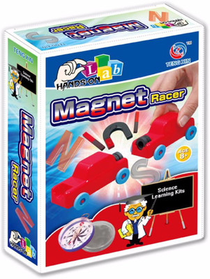 

Sirius Toys Magnet Racer(Multicolor)