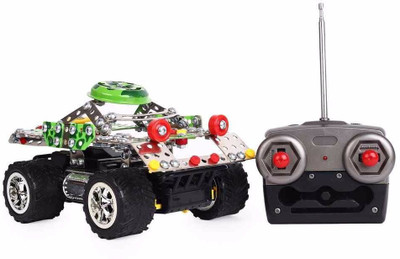 

Sirius Toys 4 channels DIY RC metal armored vehicles(not include charger and battery)(Multicolor)