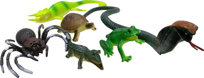 

Boing 6 PCS 3"-23" REPTILES(Multicolor)