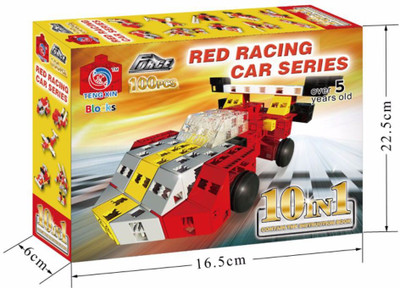 

Sirius Toys Red Racing Car Series(Multicolor)