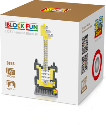 

Loz Yellow Electric guitar(Multicolor)