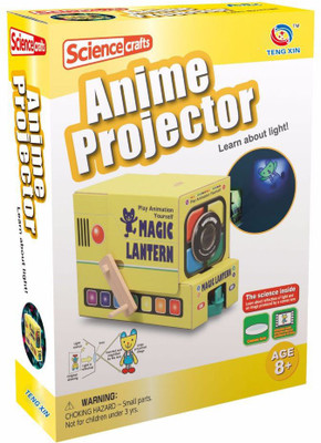 

Sirius Toys Anime Projector(Multicolor)