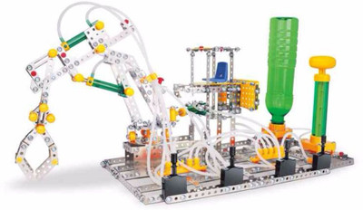 

Sirius Toys DIY metal engineering platform (pneumatic control)(Multicolor)