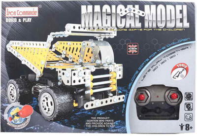

Sirius Toys 4 channels DIY RC metal tramcar (not include charger and battery)(Multicolor)