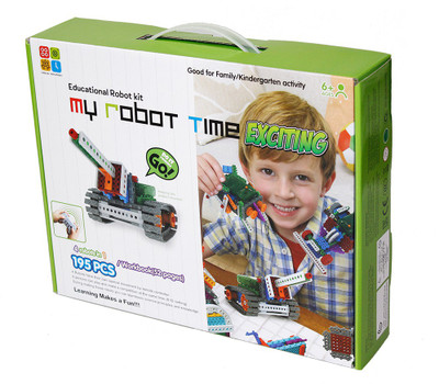

Sirius Toys My Robot Time Exciting(Multicolor)
