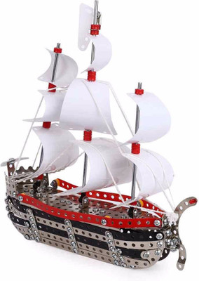 

Sirius Toys DIY sailing boat(Multicolor)