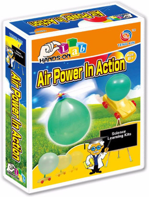 

Sirius Toys Air Power in Action(Multicolor)