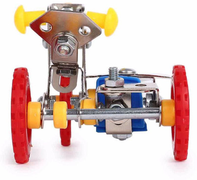 

shunji DIY metal motorbike(Multicolor)
