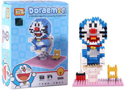 

Loz Doraemon in the bathroom(Multicolor)