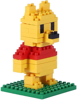 Loz Winnie the Pooh(Multicolor)