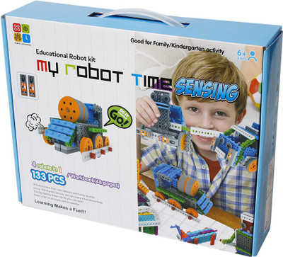 

Sirius Toys My Robot Time Sensing(Multicolor)
