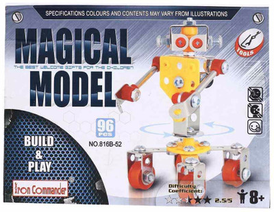 

TENGXIN DIY metal machine Warrior(Multicolor)