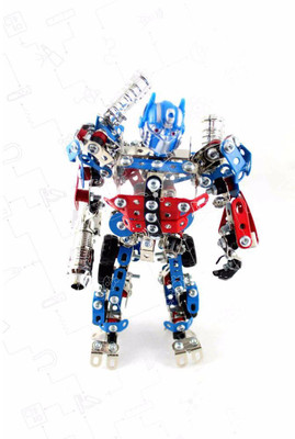 

Sirius Toys DIY metal robot(Multicolor)