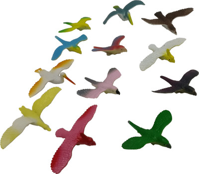 

Boing 12 PCS 2.5"-3.5" BIRD(Multicolor)