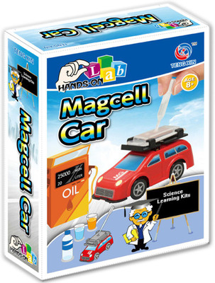 

Sirius Toys Magcell Car(Multicolor)