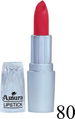AMURA Silver Beauty Lipstick (Paradise Red)(80)