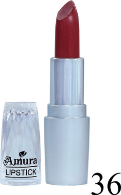 

AMURA Silver Beauty Lipstick (Rum Wine)(36)