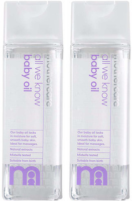 

Mothercare All We Know Baby Oil(600 ml)