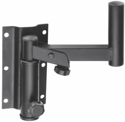

MX Wall Mount Bracket Speaker Stands Universal Adjustable with Tilt Angle Rotation Adjustment Speakers Stand(Black)