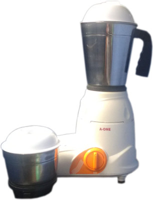 

A-ONE DNS MXA1 550 W Mixer Grinder(White, 2 Jars)