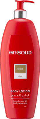 

IMPORTED GLYSOLID Musk Body Lotion for Dry & Normal Skin(500 ml)
