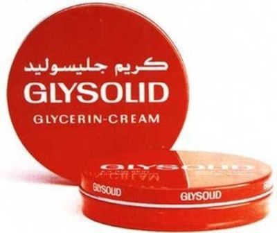 

IMPORTED GLYSOLID Glycerin Cream (Pack of 2) - 125 Ml(250 ml)