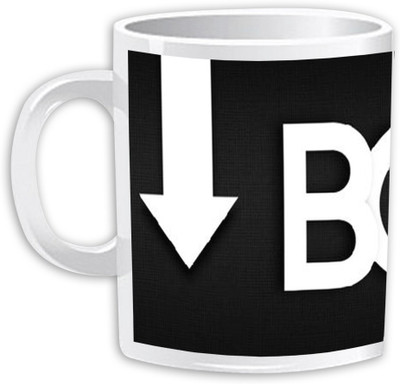 

Claptrap xyz102 Bone China Mug(350 ml), Multicolor