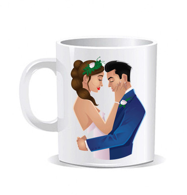 

Claptrap xyz116 Bone China Mug(350 ml), Multicolor