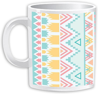 

Claptrap xyz100 Bone China Mug(350 ml), Multicolor