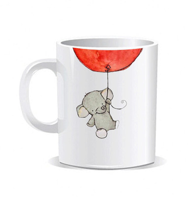 

Claptrap xyz104 Bone China Mug(350 ml), Multicolor