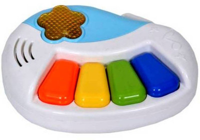 

TEENA EXPORTS AND IMPORTS TEENA'S Musical Toy FOR INFANT AND BABIES(Multicolor)