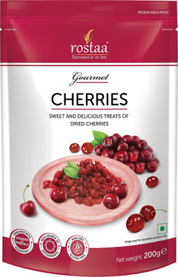 

Rostaa Dried Cherries 200gm Cherries(200 g, Pouch)