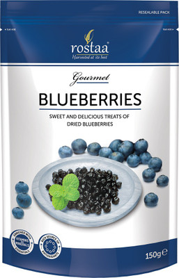 

Rostaa Dried Blueberries Blueberry(150 g, Pouch)