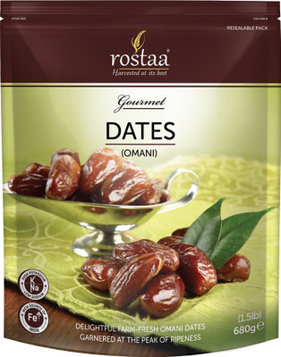 

Rostaa Omani Dates Dates(680 g, Pouch)