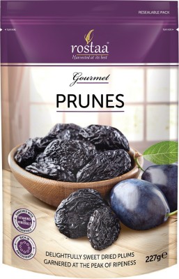 

Rostaa Dried Prunes Prunes(227 g, Pouch)