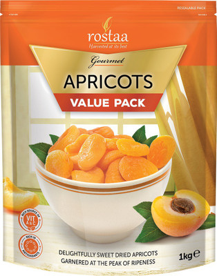 

Rostaa Apricots 1kg Apricots(1 kg, Pouch)