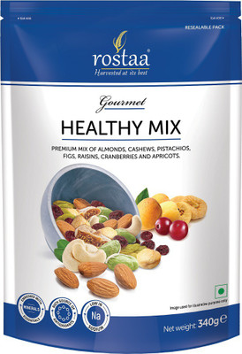 

Rostaa Being Healthy (Healthy Mix)(340 g, Pouch)