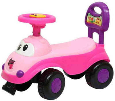 

HALO NATION Kids Rider & Push along Ride-on Car (Pink)(Purple)