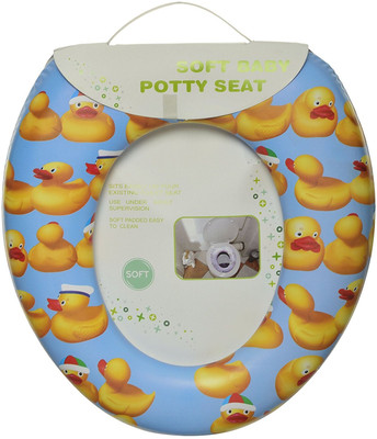 

Super Shine Soft baby Potty Seat(Blue)
