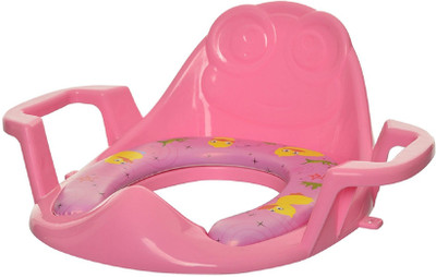 

Super Shine Soft baby Potty Seat(Pink)