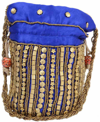 

goldeno BEC0111 Potli(Blue)