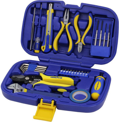 Goodyear Hand Tool Kit(29 Tools)