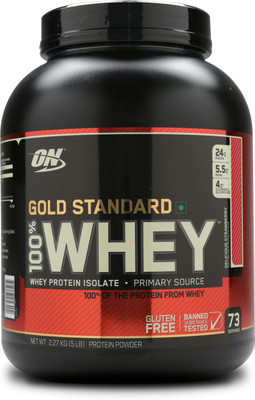 

Optimum Nutrition Gold Standard 100% Whey Protein(2.27 kg, Delicious Strawberry)