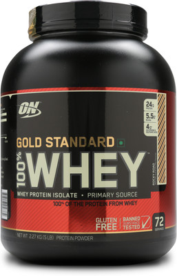 

Optimum Nutrition Gold Standard 100% Whey Protein(2.27 kg, Rocky Road)