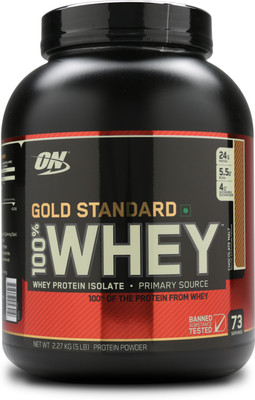 

Optimum Nutrition Gold Standard 100% Whey Protein(2.27 kg, Chocolate Malt)