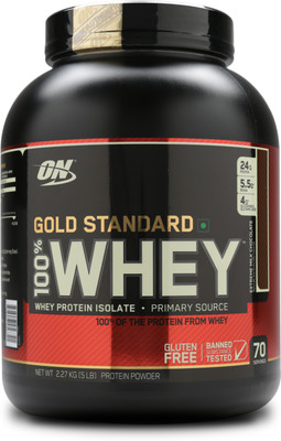

Optimum Nutrition Gold Standard 100% Whey Protein(2.27 kg, Extreme Milk Chocolate)