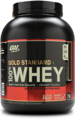 

Optimum Nutrition Gold Standard 100% Whey Protein(2.27 kg, Double Rich Chocolate)