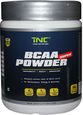 

Tara Nutricare BCAA POWDER BCAA(200 g, FRUIT PUNCH)