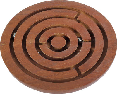 

Desi Toys Labyrinth , Maze , Swirl , Bada Bhool Bhulaiya(1 Pieces)